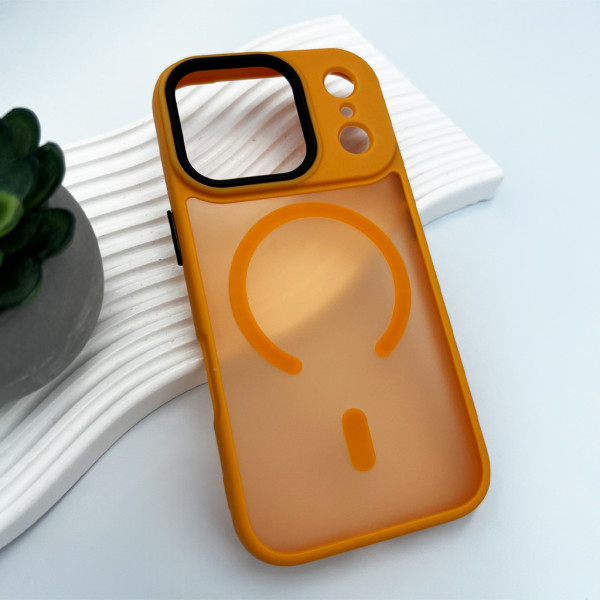 Чохол для смартфона Cosmic Magnetic Color HQ for Apple iPhone 17 Pro Orange (MagColor17ProYellow)