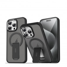 Чохол для смартфона Cosmic Magnetic Stand for Apple iPhone 15 Pro Чорний