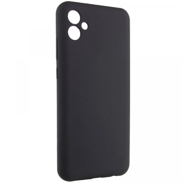 Чохол для смартфона Cosmic Silicone Case AA for Samsung Galaxy A05 Black (CosSilSAA05Black)