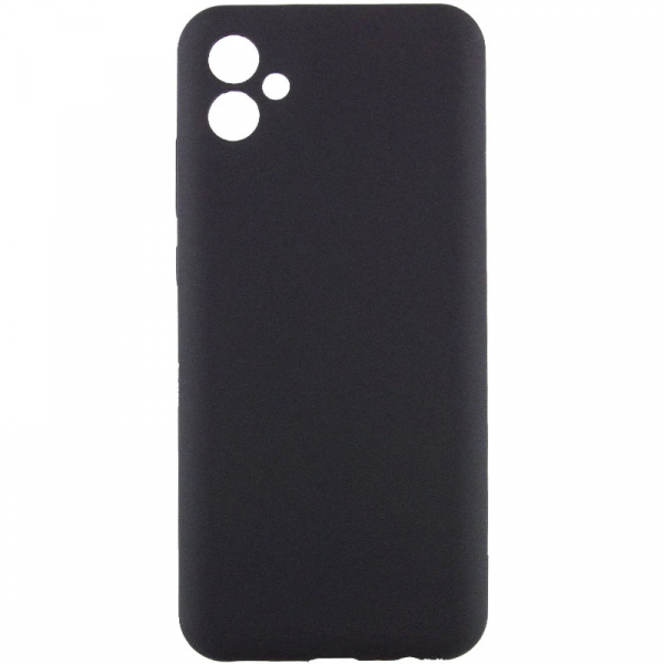Чохол для смартфона Cosmic Silicone Case AA for Samsung Galaxy A05 Black (CosSilSAA05Black)