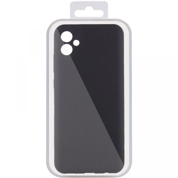 Чохол для смартфона Cosmic Silicone Case AA for Samsung Galaxy A05 Black (CosSilSAA05Black)