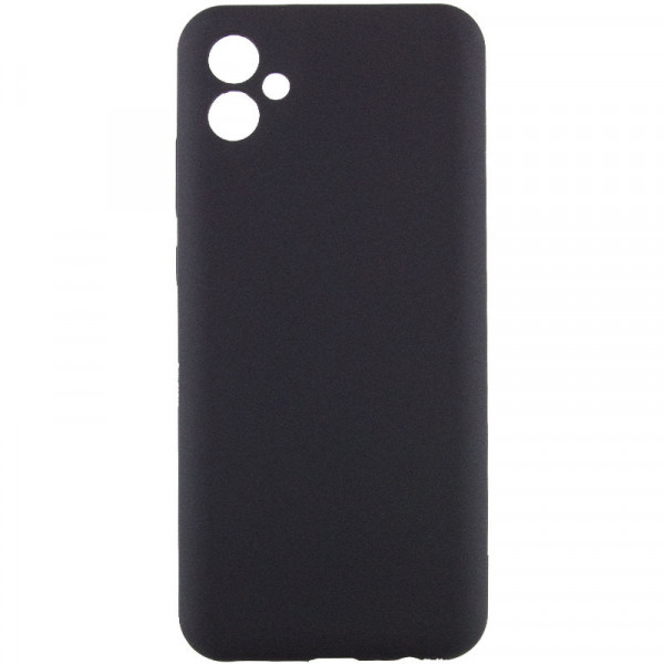 Чохол для смартфона Cosmic Silicone Case AA for Samsung Galaxy A06 4G Black (CosSilSAA064GBlack)