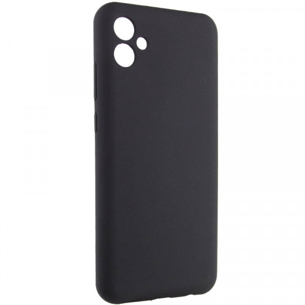 Чохол для смартфона Cosmic Silicone Case AA for Samsung Galaxy A06 4G Black (CosSilSAA064GBlack)