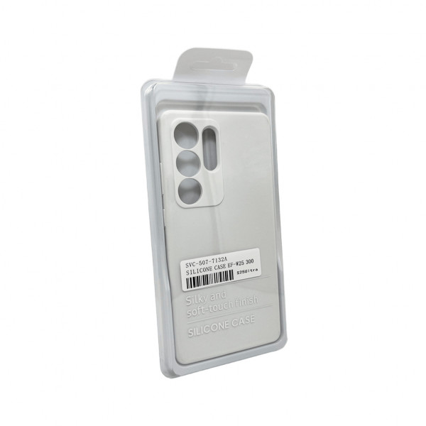 Чохол для смартфона Cosmic Silicone Case AA for Samsung Galaxy S25 Ultra White (CosSilSAS25UWhite)