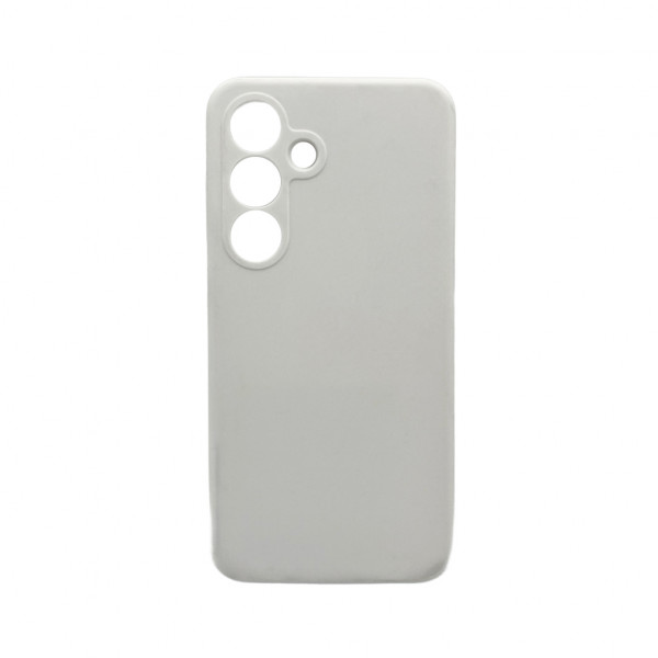 Чохол для смартфона Cosmic Silicone Case AA for Samsung Galaxy S25 White (CosSilSAS25White)