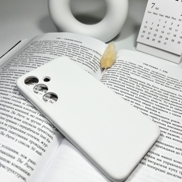 Чохол для смартфона Cosmic Silicone Case AA for Samsung Galaxy S25 White (CosSilSAS25White)