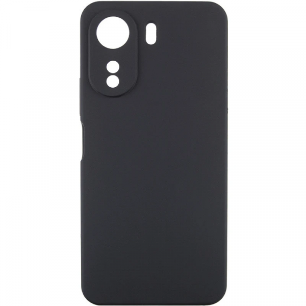 Чохол для смартфона Cosmic Silicone Case AA for Xiaomi Redmi 13C 4G/POCO С65 Black (CosSilXi13CBlack)