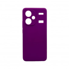Чохол для смартфона Cosmic Silicone Case AA for Xiaomi Redmi Note 13 Pro Plus 5G Purple (CosSilXiNo13P+Purple)