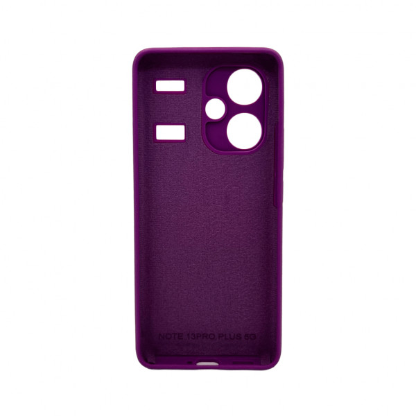 Чохол для смартфона Cosmic Silicone Case AA for Xiaomi Redmi Note 13 Pro Plus 5G Purple (CosSilXiNo13P+Purple)