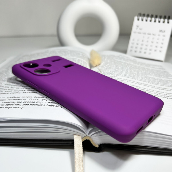 Чохол для смартфона Cosmic Silicone Case AA for Xiaomi Redmi Note 13 Pro Plus 5G Purple (CosSilXiNo13P+Purple)
