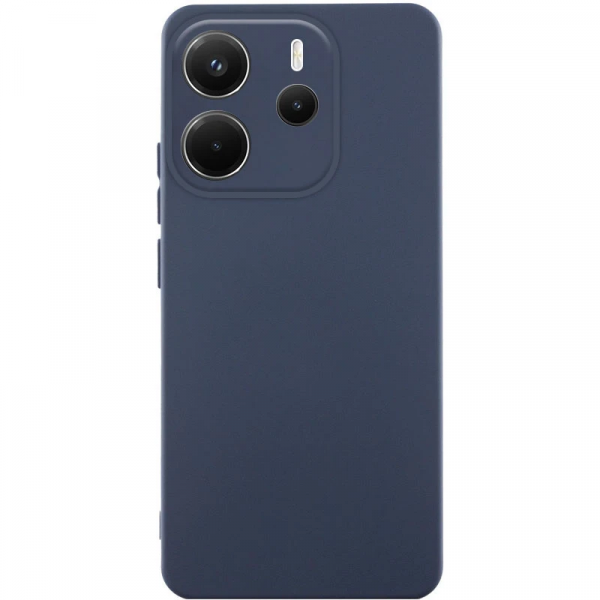 Чохол для смартфона Cosmic Silicone Case AA for Xiaomi Redmi Note 14 4G (EUR VER) Midnight Blue (CosSilXiNo14MidnightBlue)