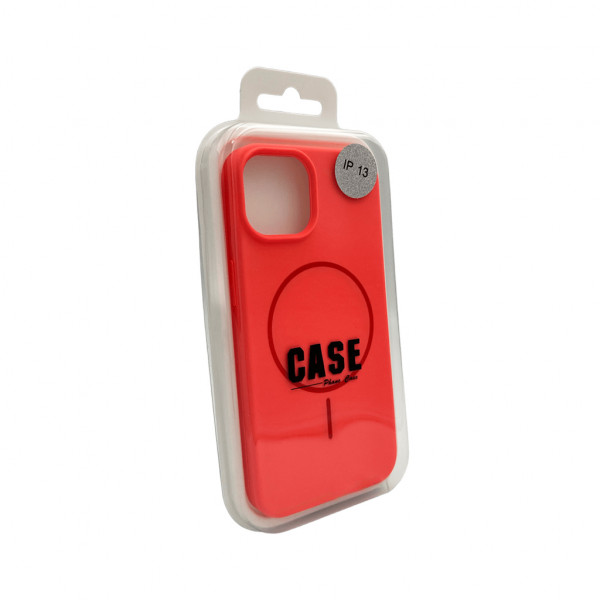 Чохол для смартфона Cosmic Silicone Case Magnetic for Apple iPhone 13 29,Peach (SilMag13-29)