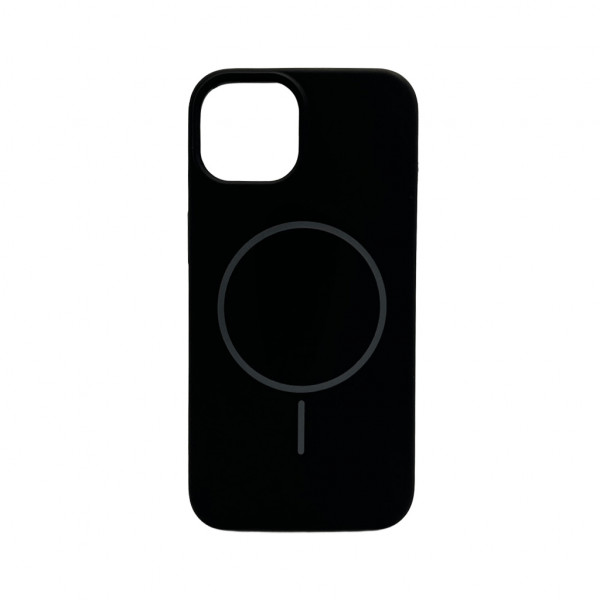 Чохол для смартфона Cosmic Silicone Case Magnetic for Apple iPhone 14 18,Black (SilMag14-18)