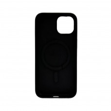 Чохол для смартфона Cosmic Silicone Case Magnetic for Apple iPhone 15 18,Black (SilMag15-18)