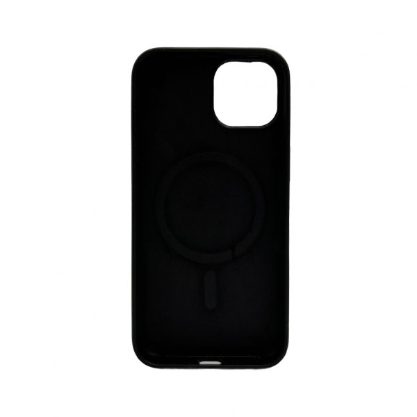 Чохол для смартфона Cosmic Silicone Case Magnetic for Apple iPhone 15 18,Black (SilMag15-18)