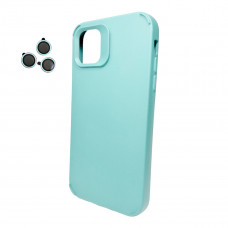 Чохол для смартфона Cosmic Silky Cam Protect for Apple iPhone 12/12 Pro Ice Блакитний