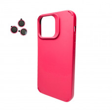 Чохол для смартфона Cosmic Silky Cam Protect for Apple iPhone 15 Pro Max Watermelon Червоний