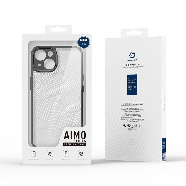 Чохол для смартфона DUX DUCIS Aimo for Apple iPhone 15 Чорний