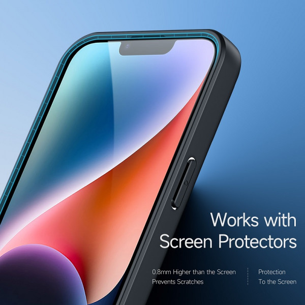 Чохол для смартфона DUX DUCIS Aimo for Apple iPhone 15 Чорний