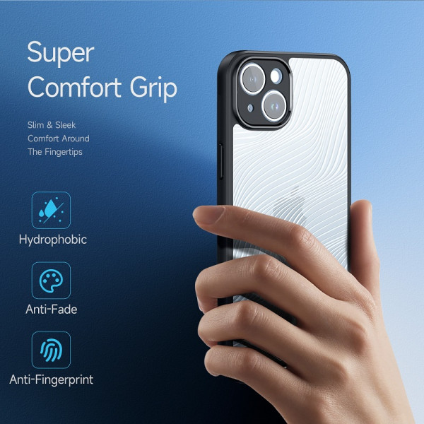 Чохол для смартфона DUX DUCIS Aimo for Apple iPhone 15 Чорний