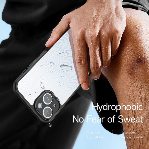 Чохол для смартфона DUX DUCIS Aimo for Apple iPhone 15 Чорний