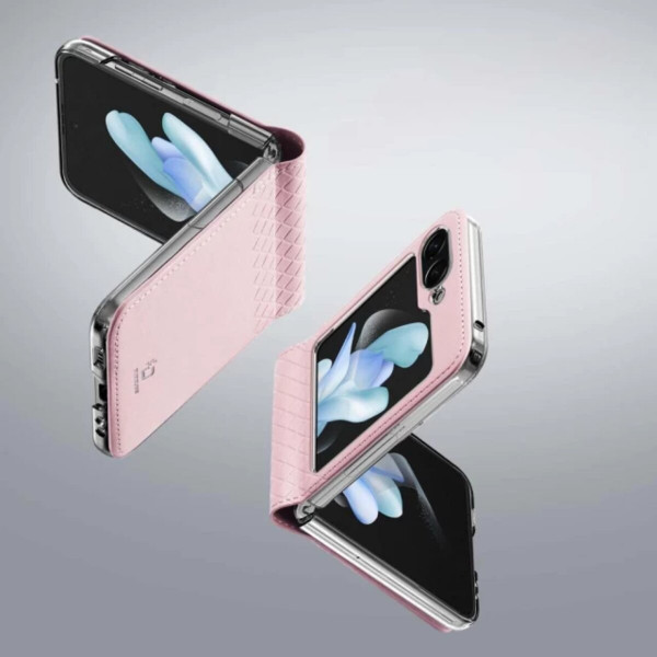 Чохол для смартфона DUX DUCIS Bril for Samsung Flip 5 Pink