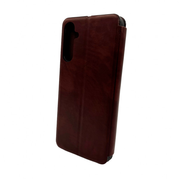 Чохол для смартфона Leather Premium for Samsung Galaxy A56 5G Red (LPRGaA56Red)