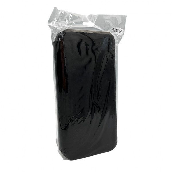 Чохол для смартфона Leather Premium for Xiaomi Redmi 15 (Europe version) Black (LPRRm15Black)