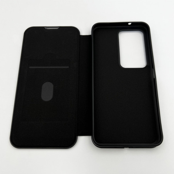Чохол для смартфона Leather Premium for Xiaomi Redmi 15 (Europe version) Black (LPRRm15Black)