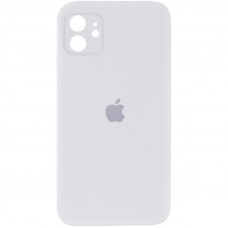 Чохол для смартфона Silicone Full Case AA Camera Protect for Apple iPhone 11 8,Білий