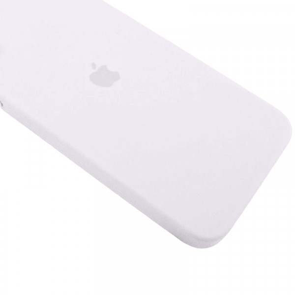 Чохол для смартфона Silicone Full Case AA Camera Protect for Apple iPhone 11 8,Білий