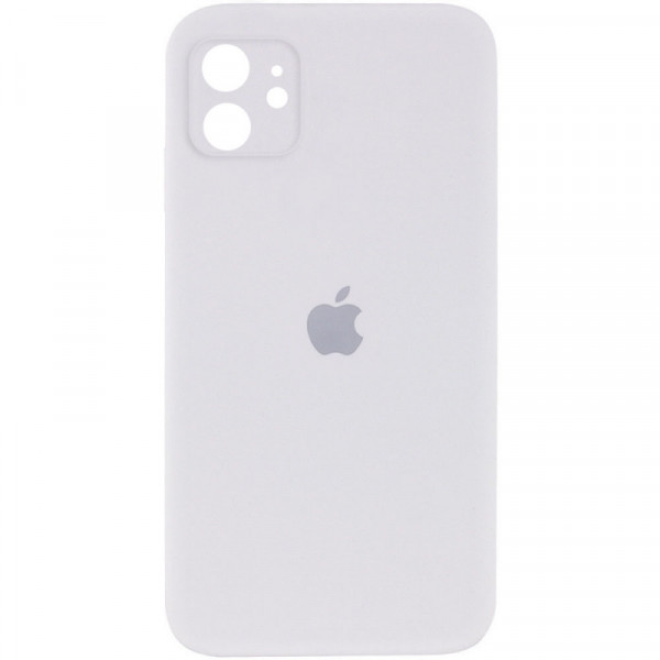 Чохол для смартфона Silicone Full Case AA Camera Protect for Apple iPhone 11 8,Білий