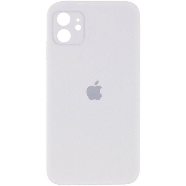 Чохол для смартфона Silicone Full Case AA Camera Protect for Apple iPhone 11 8,Білий