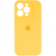 Чохол для смартфона Silicone Full Case AA Camera Protect for Apple iPhone 13 Pro Max 56,Sunny Жовтий