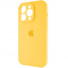 Чохол для смартфона Silicone Full Case AA Camera Protect for Apple iPhone 13 Pro Max 56,Sunny Жовтий