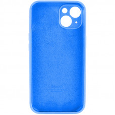 Чохол для смартфона Silicone Full Case AA Camera Protect for Apple iPhone 14 38,Surf Блакитний