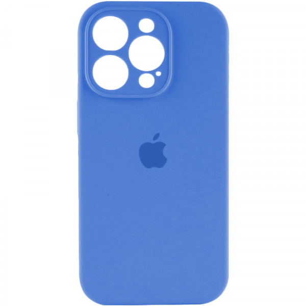 Чохол для смартфона Silicone Full Case AA Camera Protect for Apple iPhone 14 Pro 3,Royal Блакитний