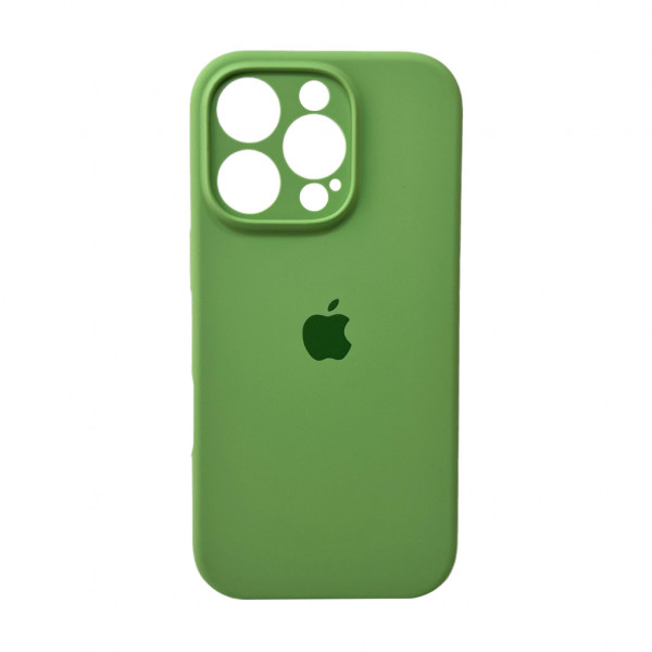 Чохол для смартфона Silicone Full Case AA Camera Protect for Apple iPhone 16 1,Mint