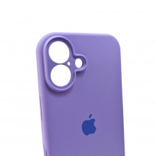 Чохол для смартфона Silicone Full Case AA Camera Protect for Apple iPhone 16 26,Elegant Purple