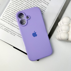 Чохол для смартфона Silicone Full Case AA Camera Protect for Apple iPhone 16 26,Elegant Purple