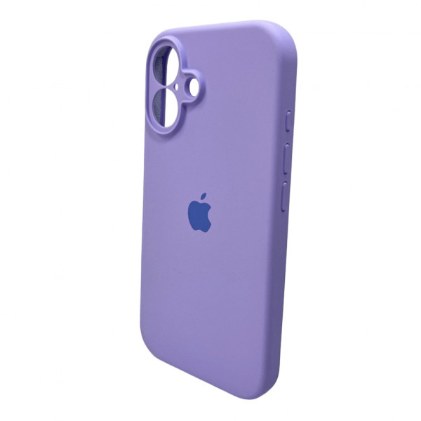 Чохол для смартфона Silicone Full Case AA Camera Protect for Apple iPhone 16 26,Elegant Purple