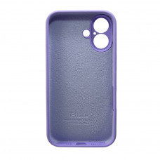 Чохол для смартфона Silicone Full Case AA Camera Protect for Apple iPhone 16 26,Elegant Purple