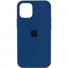 Чохол для смартфона Silicone Full Case AA Open Cam for Apple iPhone 12 39,Navy Блакитний