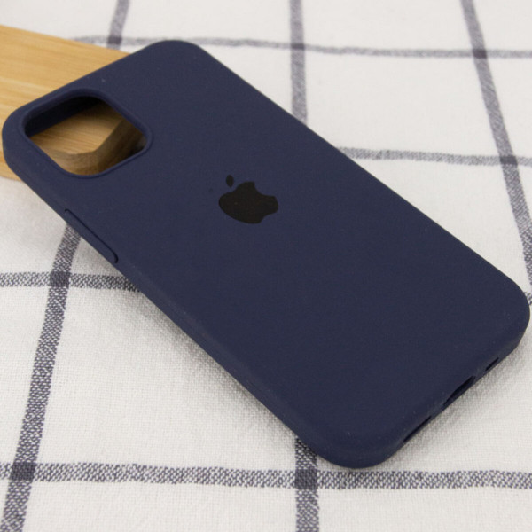 Чохол для смартфона Silicone Full Case AA Open Cam for Apple iPhone 15 Pro Max 7,Dark Блакитний