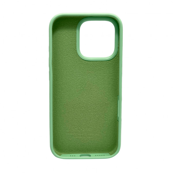 Чохол для смартфона Silicone Full Case AA Open Cam for Apple iPhone 16 Pro Max 51,Avokado Green