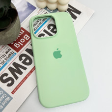 Чохол для смартфона Silicone Full Case AA Open Cam for Apple iPhone 16 Pro Max 51,Avokado Green