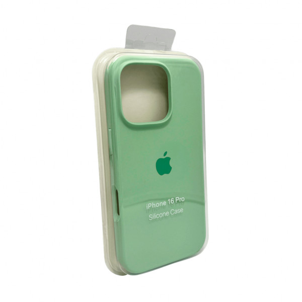 Чохол для смартфона Silicone Full Case AA Open Cam for Apple iPhone 16 Pro Max 51,Avokado Green