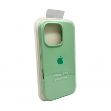 Чохол для смартфона Silicone Full Case AA Open Cam for Apple iPhone 16 Pro Max 51,Avokado Green