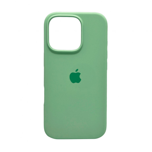 Чохол для смартфона Silicone Full Case AA Open Cam for Apple iPhone 16 Pro Max 51,Avokado Green