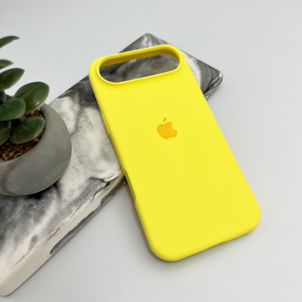 Чохол для смартфона Silicone Full Case AA Open Cam for Apple iPhone 17 Air 4,Yellow (FullOpeAAi17A-4)
